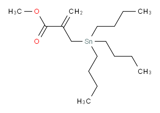 methyl 2-[(tributylstannyl)methyl]prop-2-enoate