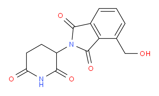 2-(2,6-dioxopiperidin-3-yl)-4-(hydroxymethyl)-2,3-dihydro-1H-isoindole-1,3-dione