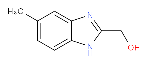 (5-methyl-1H-1,3-benzodiazol-2-yl)methanol
