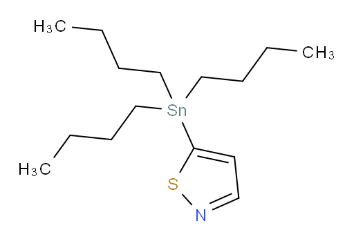 5-(tributylstannyl)-1,2-thiazole