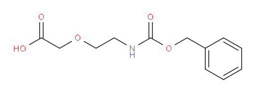 2-(2-{[(benzyloxy)carbonyl]amino}ethoxy)acetic acid