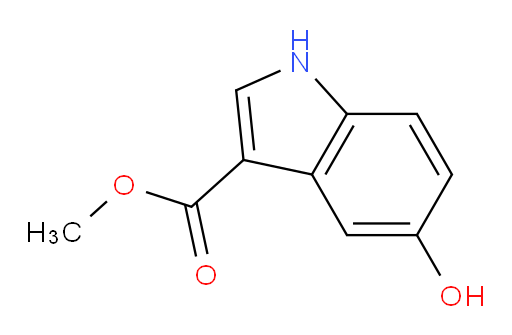 methyl 5-hydroxy-1H-indole-3-carboxylate