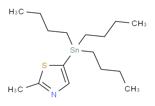 2-methyl-5-(tributylstannyl)-1,3-thiazole