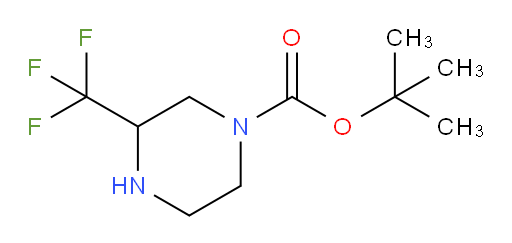 tert-butyl 3-(trifluoromethyl)piperazine-1-carboxylate