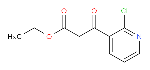 ethyl 3-(2-chloropyridin-3-yl)-3-oxopropanoate