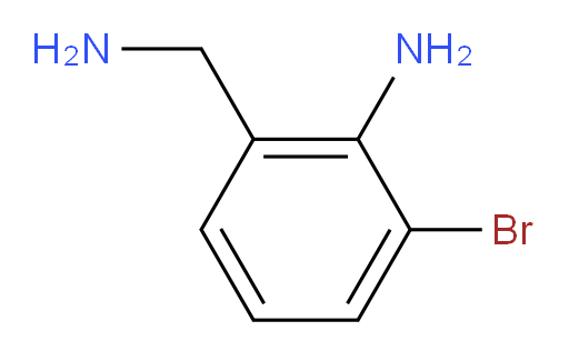 2-(aminomethyl)-6-bromoaniline