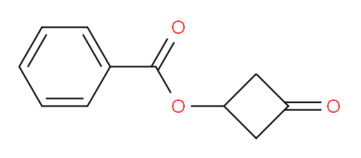 3-oxocyclobutyl benzoate
