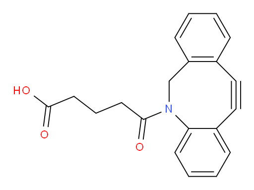 5-{2-azatricyclo[10.4.0.0,4,9]hexadeca-1(16),4,6,8,12,14-hexaen-10-yn-2-yl}-5-oxopentanoic acid