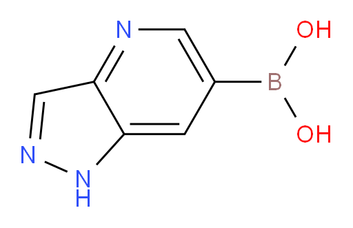 {1H-pyrazolo[4,3-b]pyridin-6-yl}boronic acid