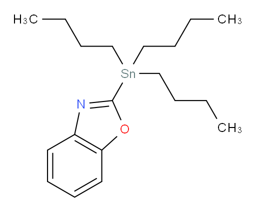 2-(tributylstannyl)-1,3-benzoxazole