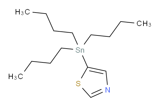 5-(tributylstannyl)-1,3-thiazole