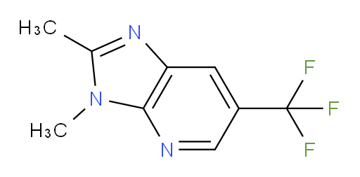 2,3-dimethyl-6-(trifluoromethyl)-3H-imidazo[4,5-b]pyridine