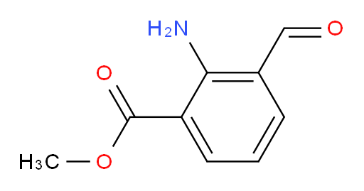 methyl 2-amino-3-formylbenzoate