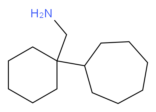 (1-cycloheptylcyclohexyl)methanamine