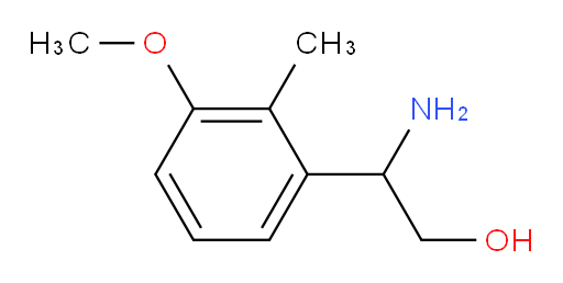 2-amino-2-(3-methoxy-2-methylphenyl)ethan-1-ol