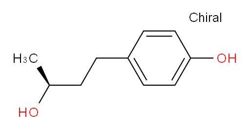 4-[(3S)-3-hydroxybutyl]phenol