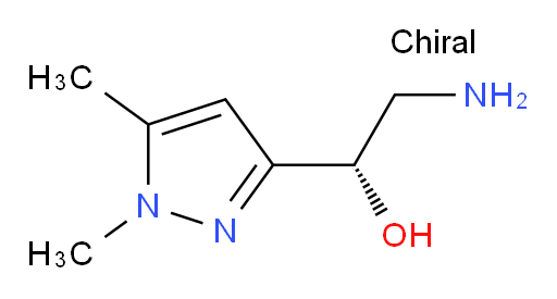(1S)-2-amino-1-(1,5-dimethyl-1H-pyrazol-3-yl)ethan-1-ol