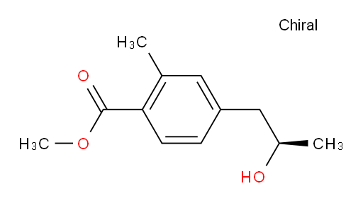 methyl 4-[(2R)-2-hydroxypropyl]-2-methylbenzoate