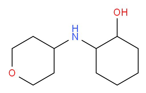 2-[(oxan-4-yl)amino]cyclohexan-1-ol