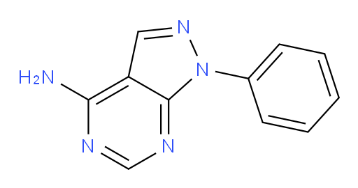 1-phenyl-1H-pyrazolo[3,4-d]pyrimidin-4-amine