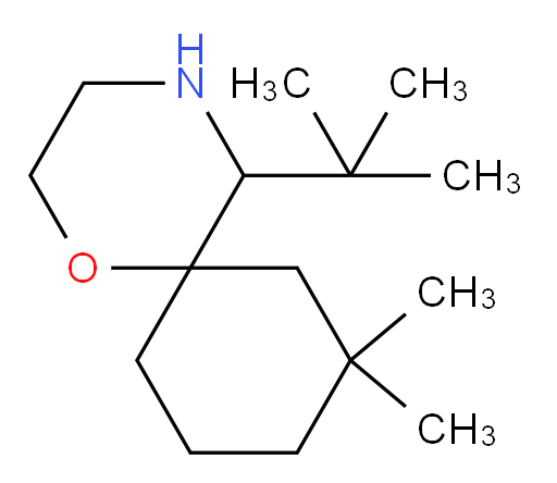 5-tert-butyl-8,8-dimethyl-1-oxa-4-azaspiro[5.5]undecane