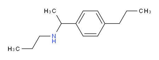 propyl[1-(4-propylphenyl)ethyl]amine