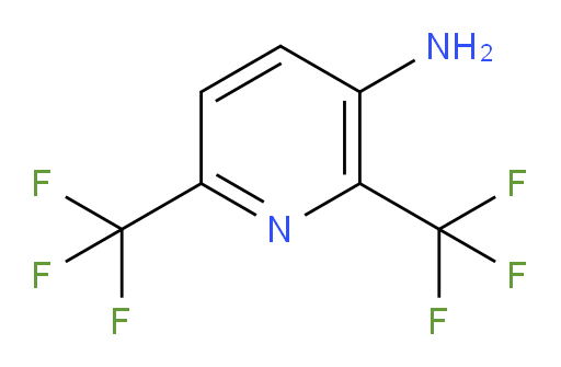 2,6-bis(trifluoromethyl)pyridin-3-amine