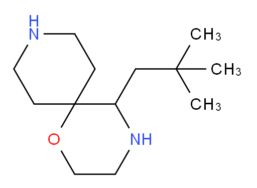 5-(2,2-dimethylpropyl)-1-oxa-4,9-diazaspiro[5.5]undecane
