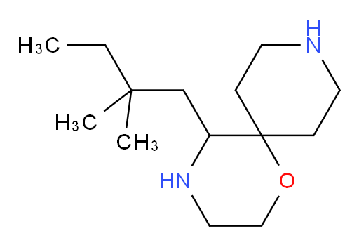 5-(2,2-dimethylbutyl)-1-oxa-4,9-diazaspiro[5.5]undecane