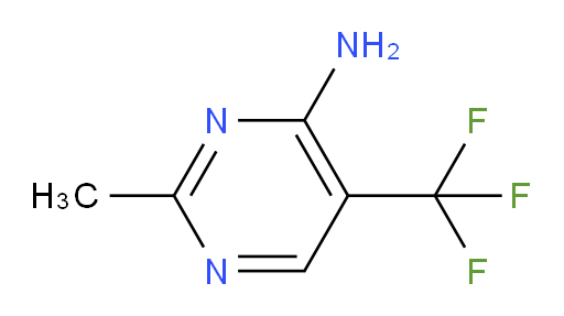 2-methyl-5-(trifluoromethyl)pyrimidin-4-amine