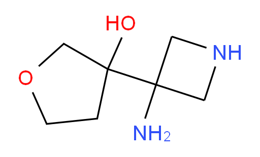 3-(3-aminoazetidin-3-yl)oxolan-3-ol
