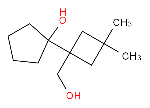 1-[1-(hydroxymethyl)-3,3-dimethylcyclobutyl]cyclopentan-1-ol