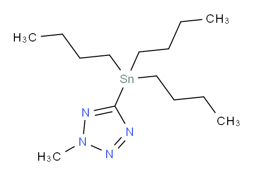 2-methyl-5-(tributylstannyl)-2H-1,2,3,4-tetrazole
