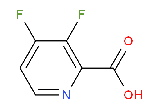 3,4-difluoropyridine-2-carboxylic acid
