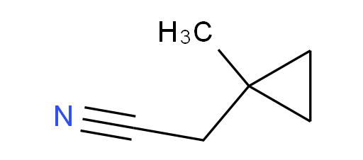 2-(1-methylcyclopropyl)acetonitrile