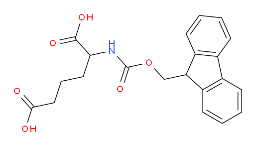 2-({[(9H-fluoren-9-yl)methoxy]carbonyl}amino)hexanedioic acid