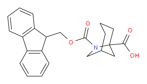 6-{[(9H-fluoren-9-yl)methoxy]carbonyl}-6-azabicyclo[3.2.1]octane-5-carboxylic acid