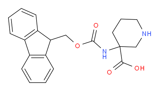 3-({[(9H-fluoren-9-yl)methoxy]carbonyl}amino)piperidine-3-carboxylic acid