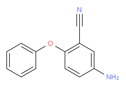 5-amino-2-phenoxybenzonitrile
