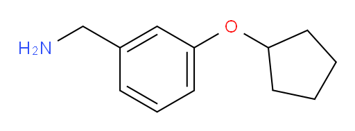 [3-(cyclopentyloxy)phenyl]methanamine
