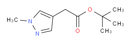 tert-butyl 2-(1-methyl-1H-pyrazol-4-yl)acetate