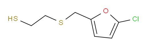 2-{[(5-chlorofuran-2-yl)methyl]sulfanyl}ethane-1-thiol