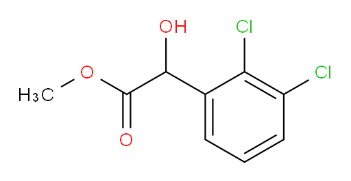 methyl 2-(2,3-dichlorophenyl)-2-hydroxyacetate