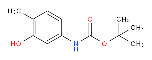 tert-butyl N-(3-hydroxy-4-methylphenyl)carbamate