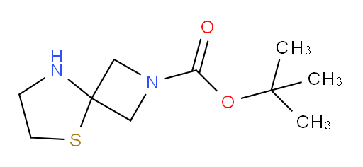tert-butyl 5-thia-2,8-diazaspiro[3.4]octane-2-carboxylate