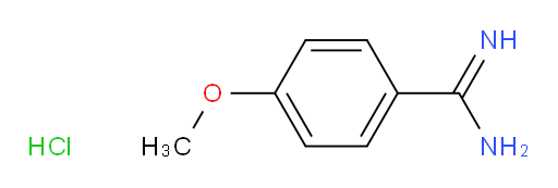 4-methoxybenzene-1-carboximidamide hydrochloride