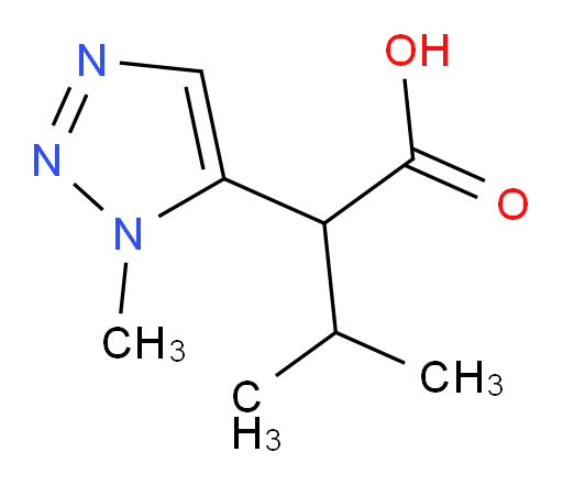 3-methyl-2-(1-methyl-1H-1,2,3-triazol-5-yl)butanoic acid