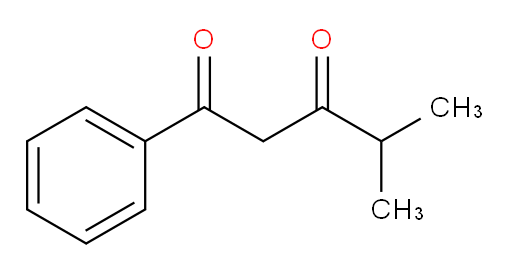 4-methyl-1-phenylpentane-1,3-dione