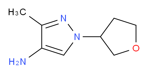 3-methyl-1-(oxolan-3-yl)-1H-pyrazol-4-amine
