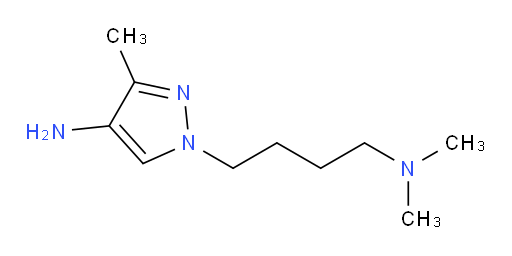 1-[4-(dimethylamino)butyl]-3-methyl-1H-pyrazol-4-amine